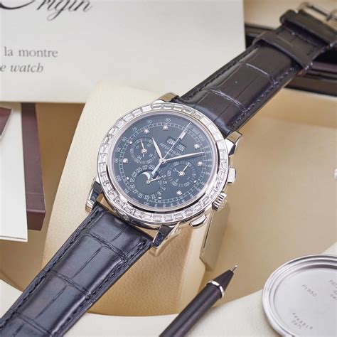 Patek Philippe Perpetual Calendar Chronograph 5971P Baguette 